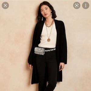 Banana Republic Black Cardigan